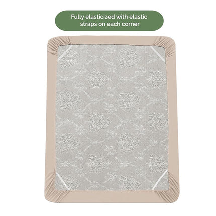 Elegant Comfort 1500 Premium Hotel Quality 18-21 Inches Deep - Extra Deep Pocket Single Fitted Sheet for High Mattress, Luxury and Softest, Smart Pocket - Wrinkle Free, California King, Cream