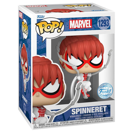 Funko Pop! Marvel: Spider-Man - Spinneret Special 