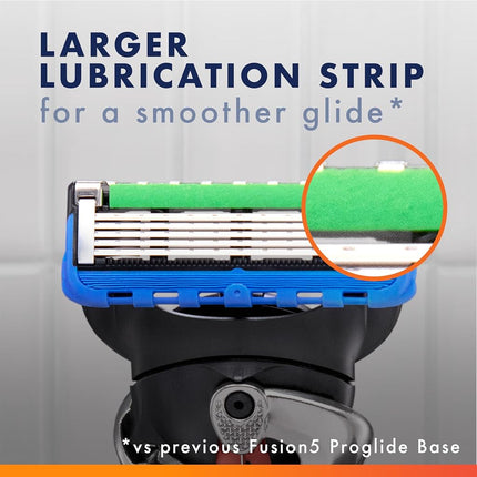 Gillette Fusion5 ProGlide Men's 5-Blade Razor Blade Refills with Precision Trimmer, 10 Count
