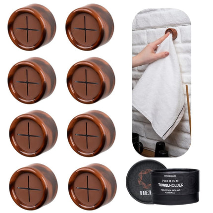 HEFA Towel Hooks, Towel Holder, Dish Towel Holder,