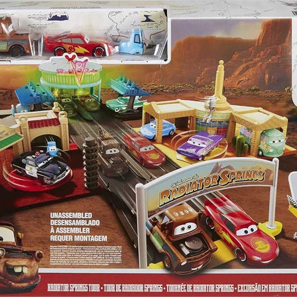 Mattel Cars Disney+ Content Playset Fall