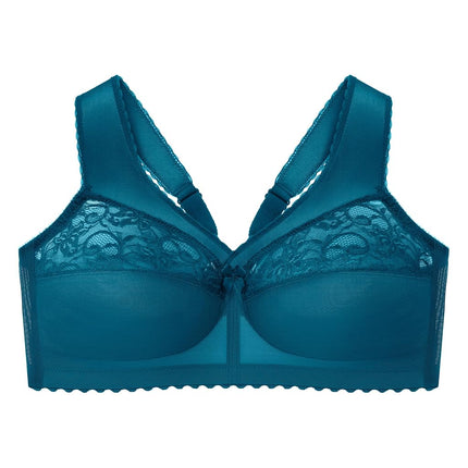 Glamorise MagicLift Original Support Wirefree Bra 1000 (Women's & Women's Plus) Dark Teal