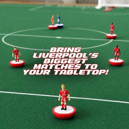 subbuteo Official Liverpool FC Main Game (U08577),Red, For age 6 years and over