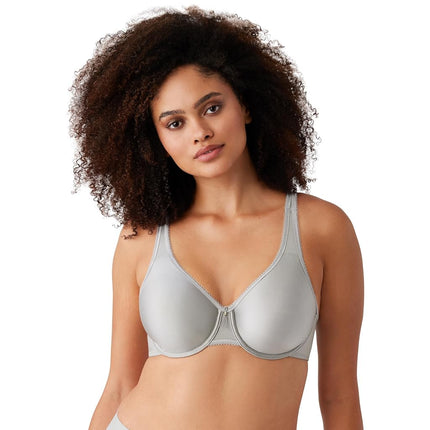 Soutien-gorge à armatures non doublé couverture complète Basic Beauty Wacoal Femme, 855192, Ultimate Grey, 44DD