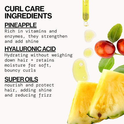 Pacifica Pineapple Curls Curl Defining Conditioner 8 fl oz