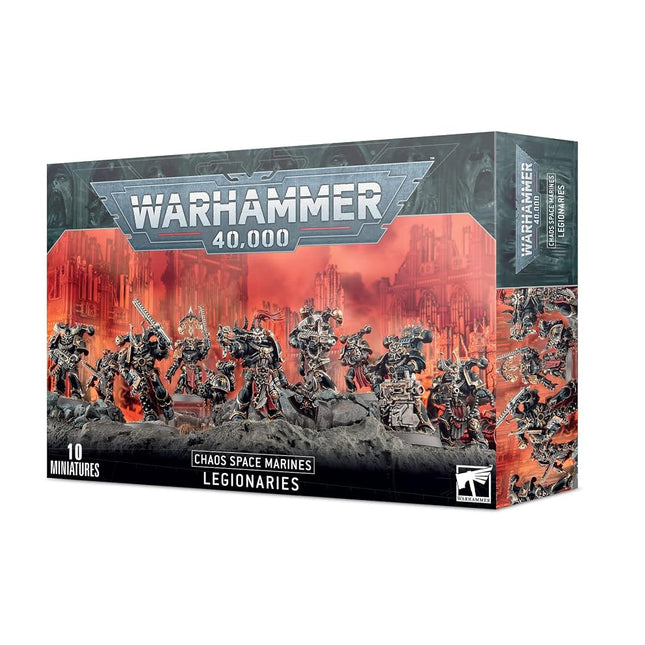 Warhammer 40,000 - Chaos Space Marines Legionaries