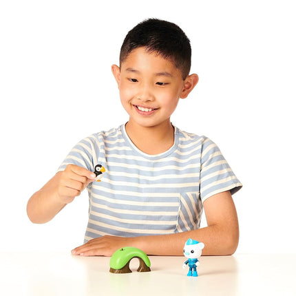 Octonauts Deluxe Barnacles Figure