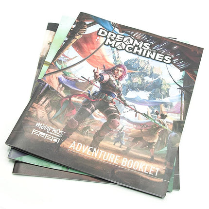 Flat River Group Dreams and Machines Role Playing Game Starter Set