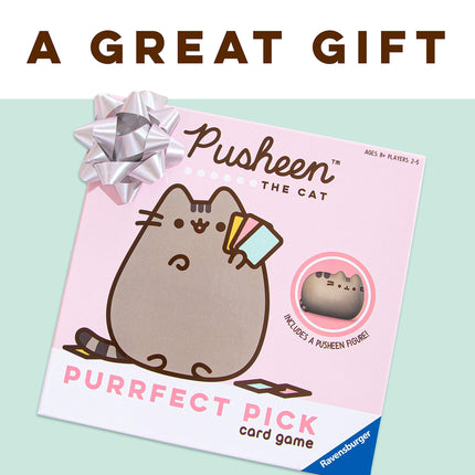 Ravensburger Sinoeem Pusheen Purrfect Pick: un juego familiar para amantes de los gatos y fans de Pusheen a partir de 8 años