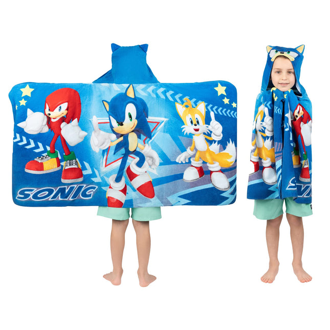 Sonic The Hedgehog, Anime, Bath/Pool/Beach Soft Co