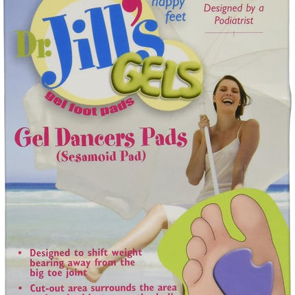 Dr. Jill'S Foot Pads Dr. Jill'S Gel Dancer'S Pads 