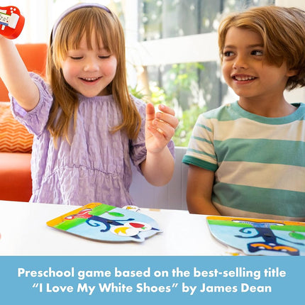 Educational Insights Pete The Cat I Love My White Shoes Game