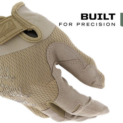 Mechanix Wear: Tactical Specialty 0.5mm High-Dexterity Work Gloves with Secure Fit and Precision Feel, Tactical Gloves for Airsoft, Paintball, Utility Use, Gloves for Men (Brown, XX-Large)
