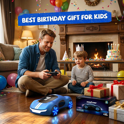 Remote Control Cars Gesture Sensing Rechargeable Drift Car Toys Ages 6-12