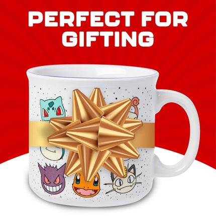 Silver Buffalo Top Gun Maverick Ceramic Camper Mug, 20 Ounces