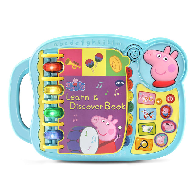 VTech Peppa Pig Learn & Discover Book (English Ver