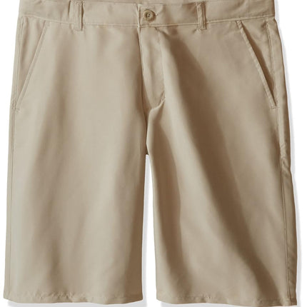 Nautica Boys' Performance Short, Khaki, 16