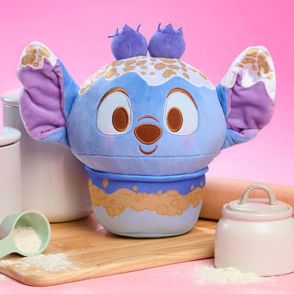 Just Play Blueberry Froyo w/Graham Cracker Crumbles Stitch, Kids Toys for Ages 0