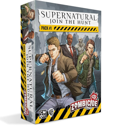 CMON Zombicide 2nd Edition Supernatural Promo Pack 1