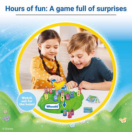 Ravensburger 24875 - Funny Bunny Disney Edition, Adaptation of The Well-Known Classic Game with Disney Characters, Entertaining Race Game for 2 to 4 Children Aged 4 and Over