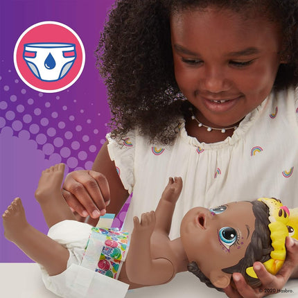 Baby Alive BA RAINBOW WILDCATS LION