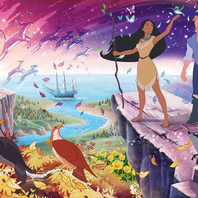 Ravensburger Disney Moments 1993 Pocahontas Jigsaw Puzzle 1000 Pieces – Collector Puzzle for Adults