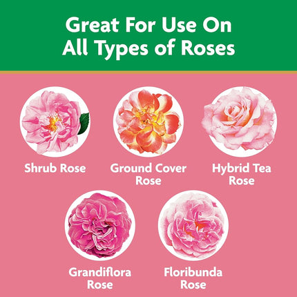 Miracle-Gro Rose Plant Food, 1.5-Pounds (Rose Fertilizer)