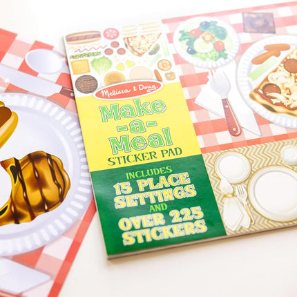 MaMeMi MAKE-A-MEAL STICKER PAD