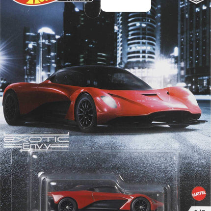 Hot Wheels Car Culture Circuit Legends Aston Martin Valholla Vehicle for 3 Kids Years Old & Up, Premium Collection of Car Culture 1:64 Scale Vehicle