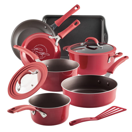 Rachael Ray Cook + Create Nonstick Cookware/Pots a