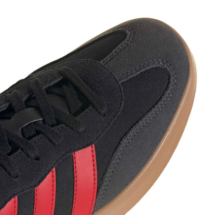 adidas Men's BARREDA Shoes, core Black/Better scarlet/GUM10, 4 UK