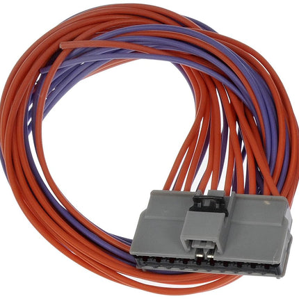 Dorman 645-206 Twenty Wire Connector With Wire Leads, Splicing Crimps And Heat Shrink Tubing Compatible with Select Models