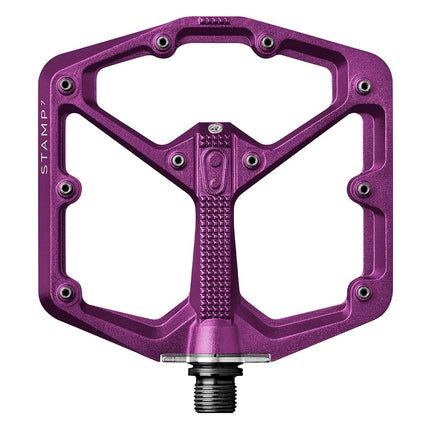 Crankbrothers Stamp-7 Pedals - Large, Purple