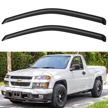 Window Visors Rain Guards for 2004-2012 Chevy Colo