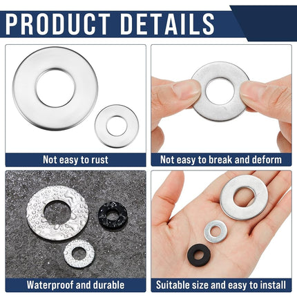 Lounsweer 4 Set Box Can Lock Hardware Kit Metal Stainless Steel Locking Kit Compatible with Ammunition Magazine Boxes Cans Cases for 50 Cal, Fat 50, 30 Cal, 20 Mm, 40 mm