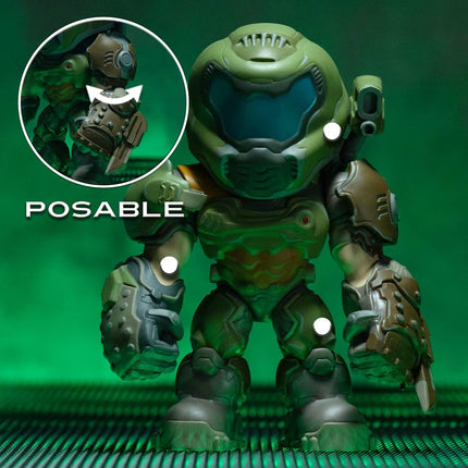 Numskull Doom Slayer DOOM Eternal In-Game Collectable Replica Toy Figure - Official DOOM Merchandise - Limited Edition