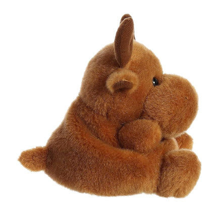 Aurora Palm Pals Cinnamon Moose 5" Plush
