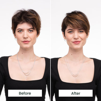 Tangle Teezer | The Compact Styler Detangling Hairbrush | Travel-Friendly with Protective Cover & Two-Tiered Teeth Design | Perfect for Wet, Dry & Flyaway Hair | Teal Matte Chrome