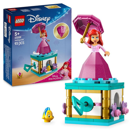LEGO ǀ Disney Princess Twirling Ariel - Spinning T