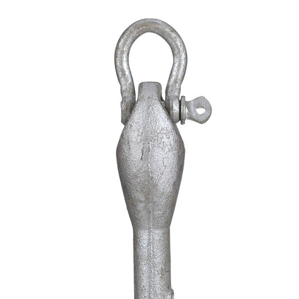 Seachoice Folding Grapnel Boat Anchor, 7 Lbs., Steel