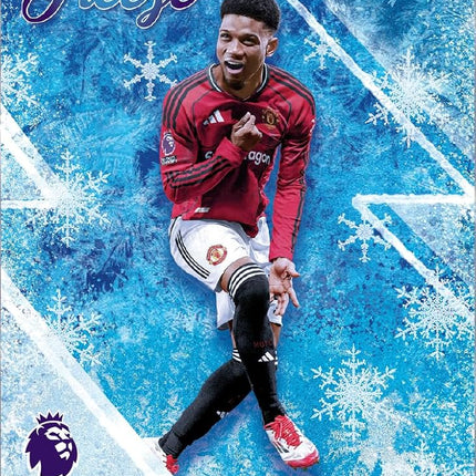Topps Premier League 2026 - Debut Edition - Advent Calendar (96 Festive Parallel cards plus 24 Festive Freeze cards)