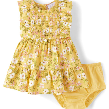 The Children's Place Baby Girls' and Newborn Ruffl