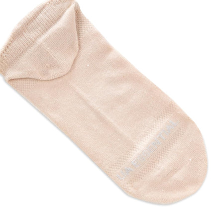 Under Armour Essential No Show Socks 6 Pack, (239) Elite Beige/Elite Beige/Halo Gray, X-Large