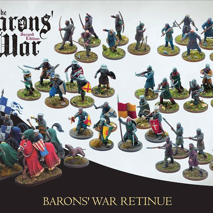 Wargames Atlantic, The Barons War, Retinue Box