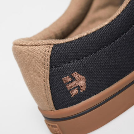 Etnies Jameson 2 Eco Sustainable Skate Style, Reinforced Cupsole, Cushioned Feel, Everyday Sneakers, Vegan - Navy/Gum/Gold - 9,5
