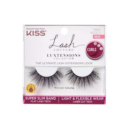 KISS Lash Couture LuXtensions - Strip 01 Russian V