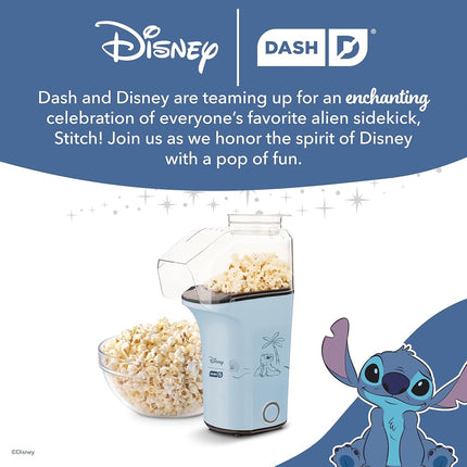 Disney | DASH Stitch Fresh Pop Popcorn Maker
