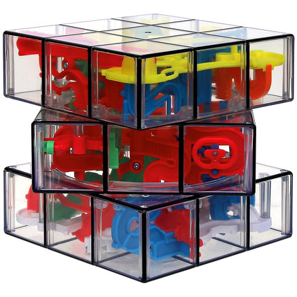 Rubik's Cube, Perplexus Fusion 3x3 Gravity 3D Maze Game Brain Teaser Puzzle