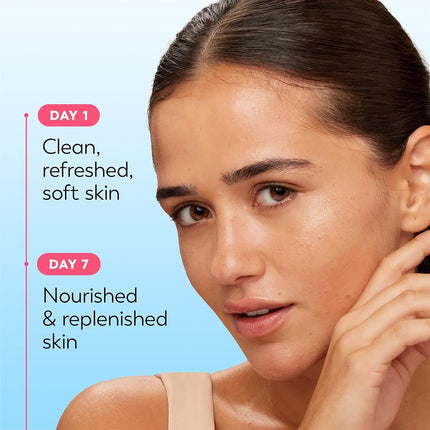 Olay Daily Facials Hydrating Cleansing Cloths, Moisturizing Makeup Remover, 66 Count
