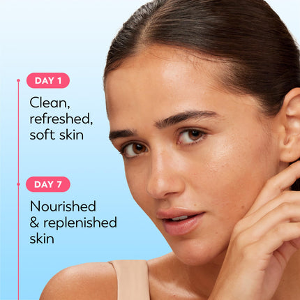 Olay Daily Facials Hydrating Cleansing Cloths, Moisturizing Makeup Remover, 66 Count